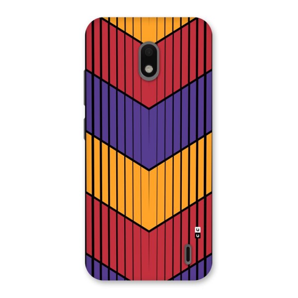 Angular Stripes Back Case for Nokia 2.2