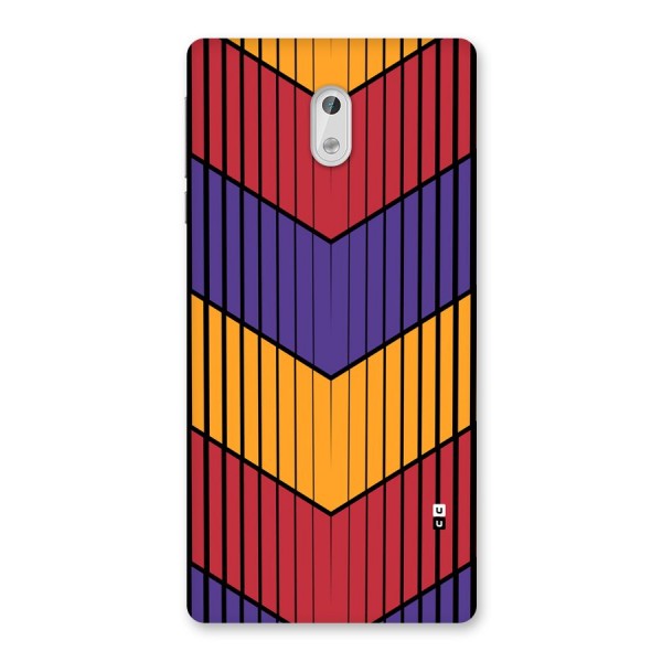 Angular Stripes Back Case for Nokia 3