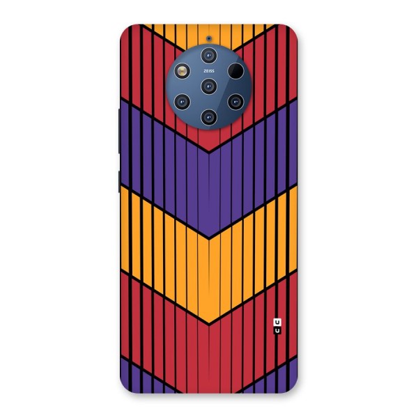 Angular Stripes Back Case for Nokia 9 PureView