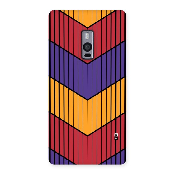 Angular Stripes Back Case for OnePlus 2