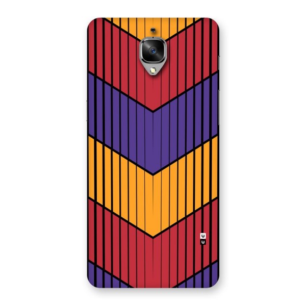 Angular Stripes Back Case for OnePlus 3T