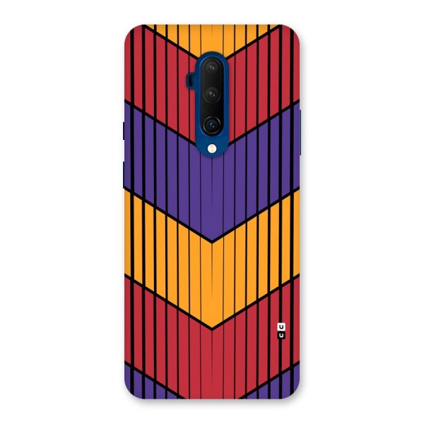 Angular Stripes Back Case for OnePlus 7T Pro