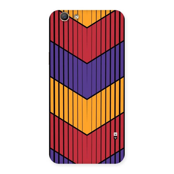 Angular Stripes Back Case for Oppo A59