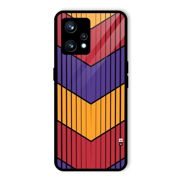 Angular Stripes Back Case for Realme 9