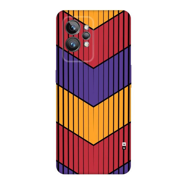 Angular Stripes Back Case for Realme GT2 Pro