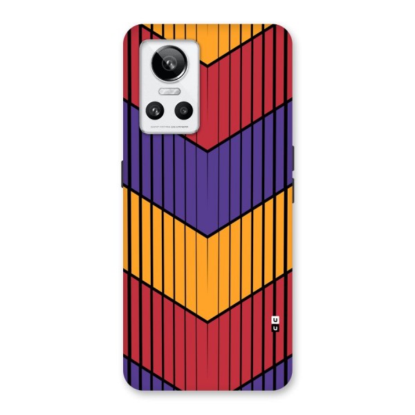 Angular Stripes Back Case for Realme GT Neo 3