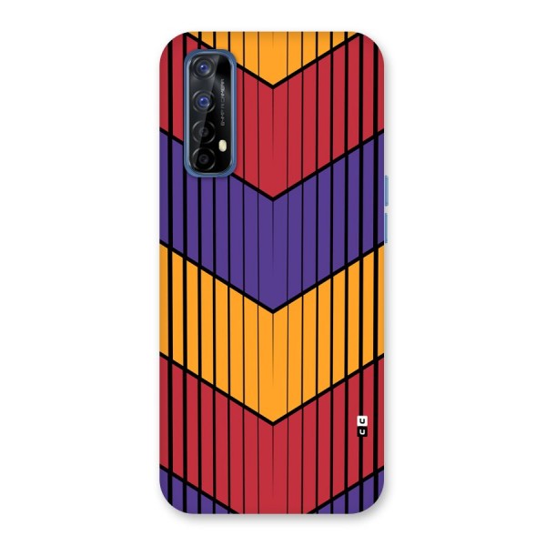 Angular Stripes Back Case for Realme Narzo 20 Pro