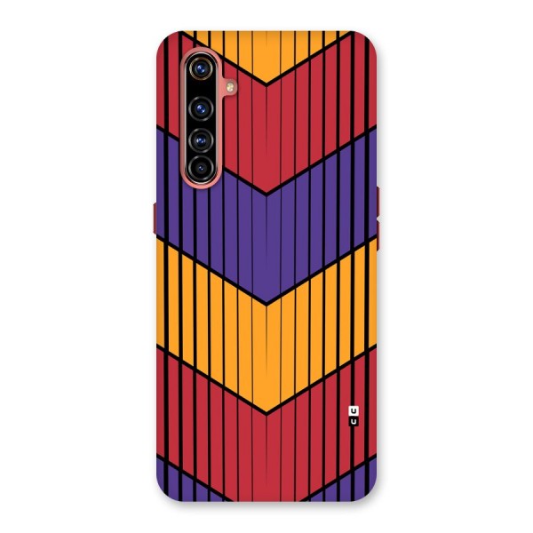 Angular Stripes Back Case for Realme X50 Pro