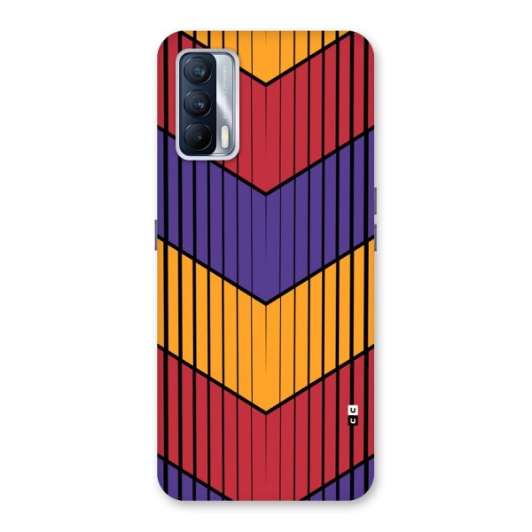 Angular Stripes Back Case for Realme X7