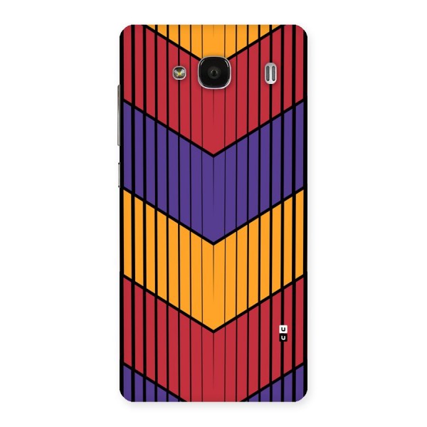 Angular Stripes Back Case for Redmi 2