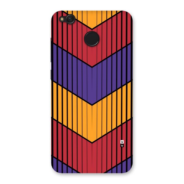 Angular Stripes Back Case for Redmi 4