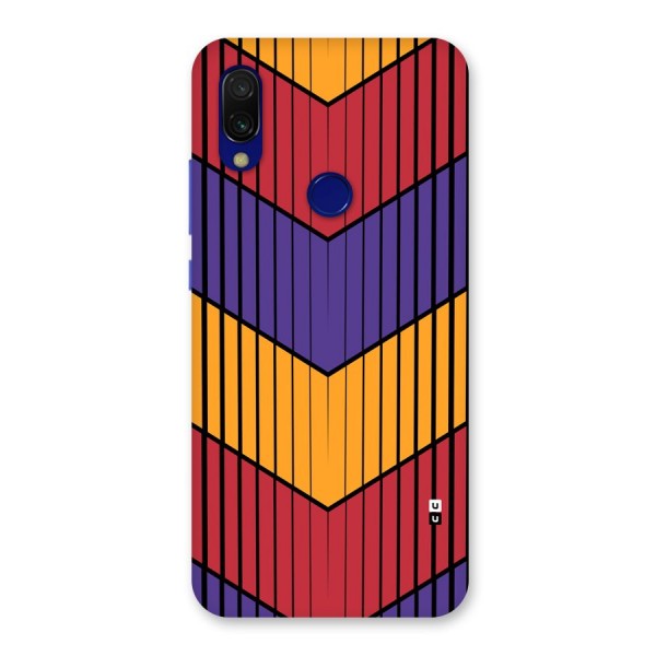 Angular Stripes Back Case for Redmi 7