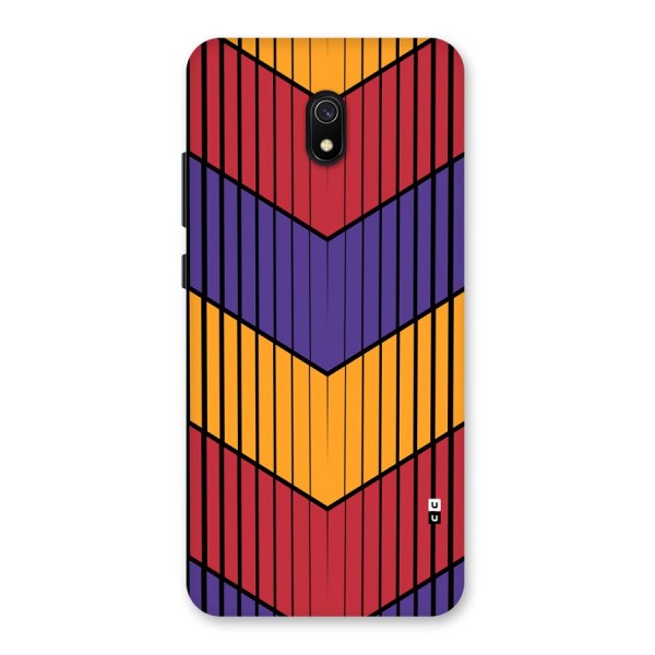 Angular Stripes Back Case for Redmi 8A