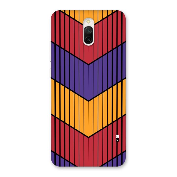 Angular Stripes Back Case for Redmi 8A Dual