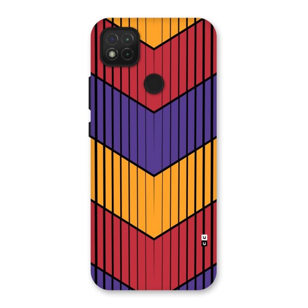 Angular Stripes Back Case for Redmi 9