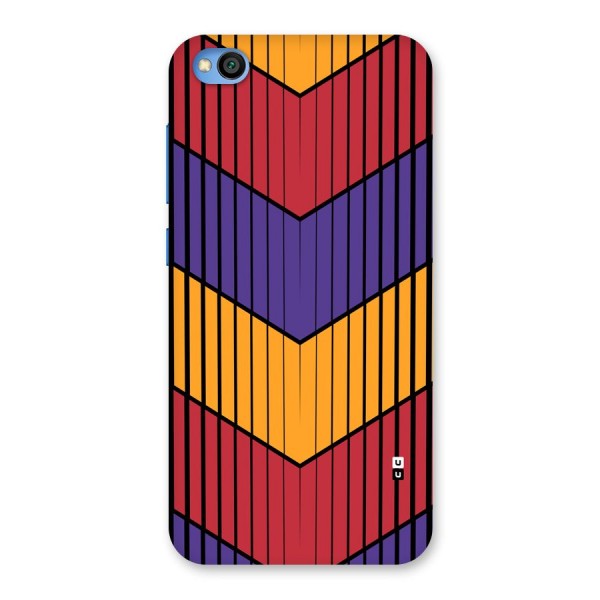 Angular Stripes Back Case for Redmi Go