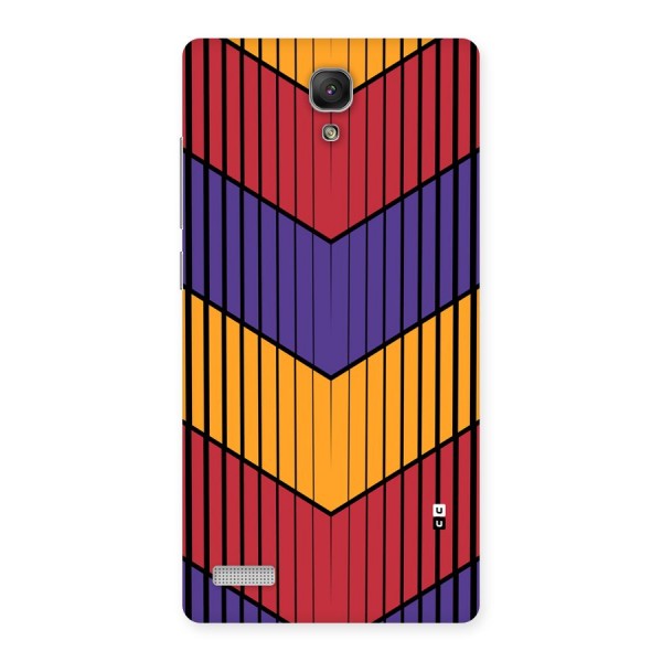 Angular Stripes Back Case for Redmi Note