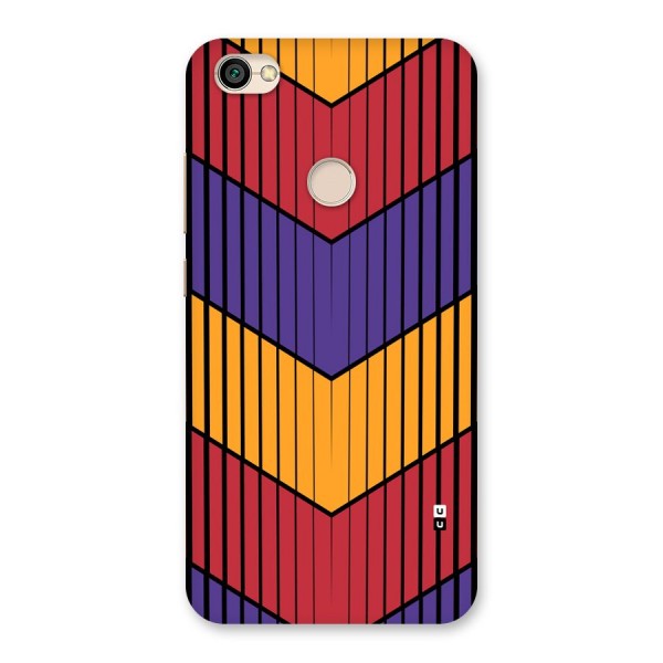 Angular Stripes Back Case for Redmi Y1 2017