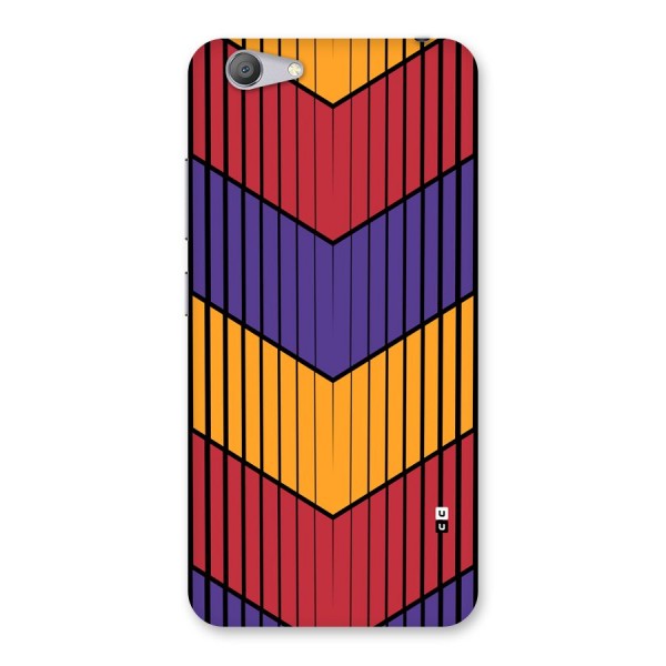 Angular Stripes Back Case for Vivo Y53