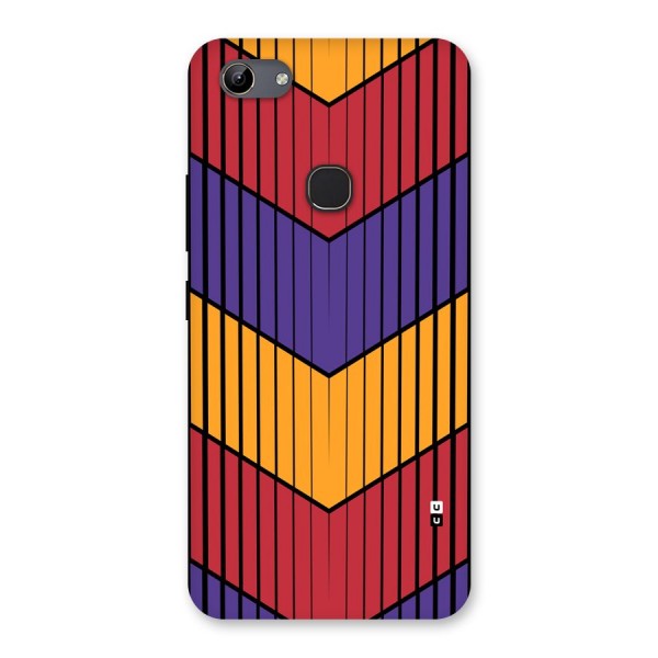 Angular Stripes Back Case for Vivo Y81