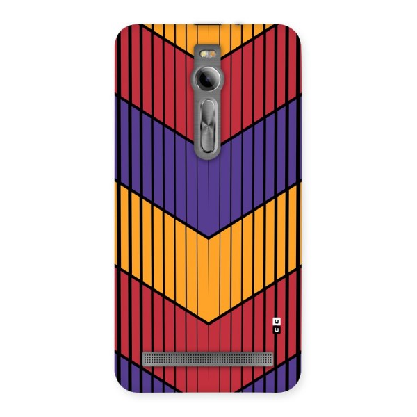 Angular Stripes Back Case for Zenfone 2