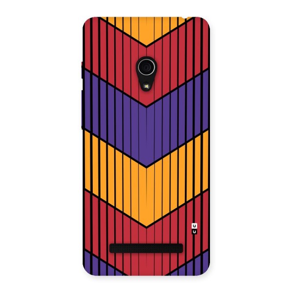 Angular Stripes Back Case for Zenfone 5