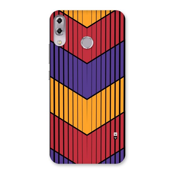 Angular Stripes Back Case for Zenfone 5Z