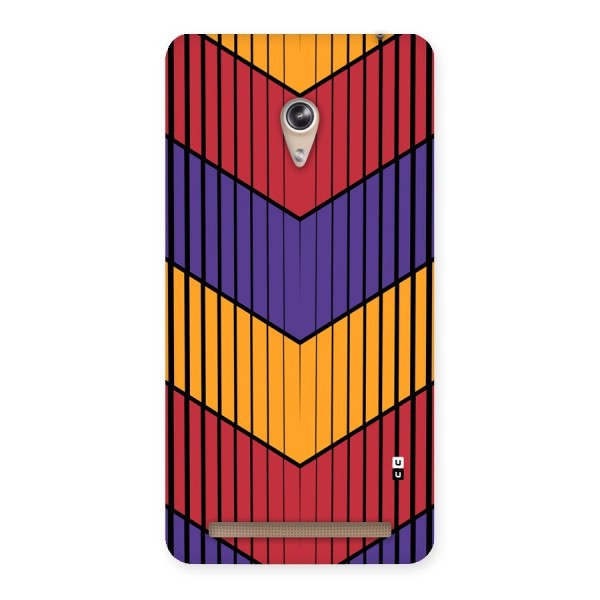 Angular Stripes Back Case for Zenfone 6