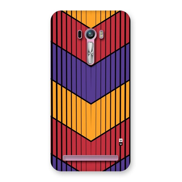 Angular Stripes Back Case for Zenfone Selfie