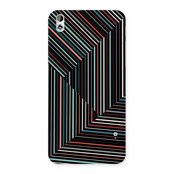 Angulars Stripes Back Case for Desire 816g