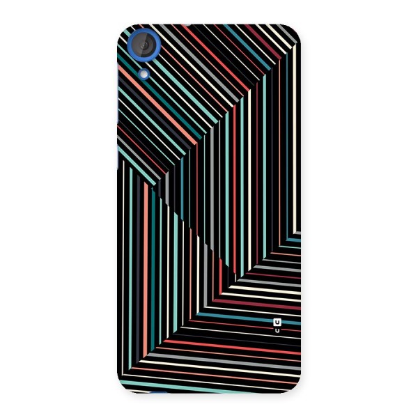 Angulars Stripes Back Case for Desire 820