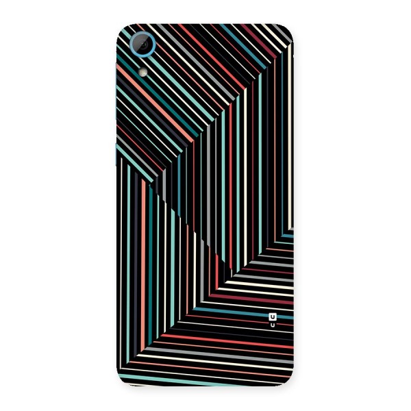 Angulars Stripes Back Case for Desire 826