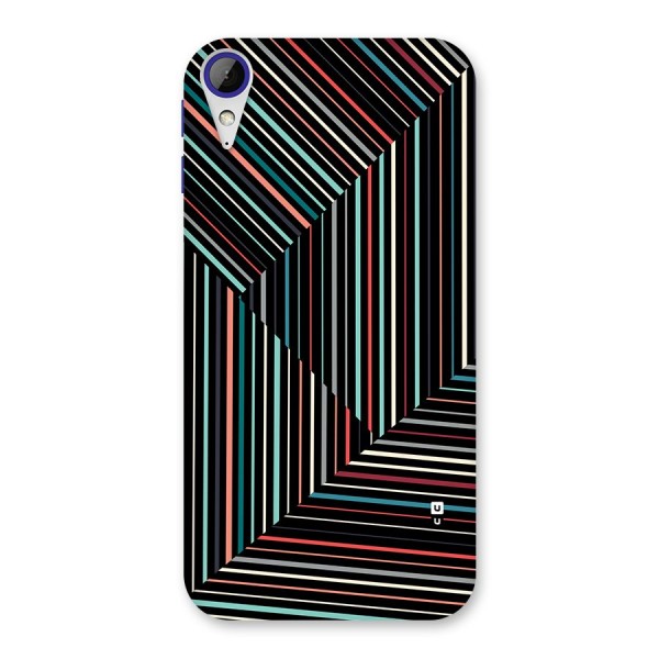 Angulars Stripes Back Case for Desire 830