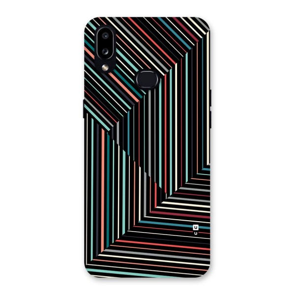 Angulars Stripes Back Case for Galaxy A10s