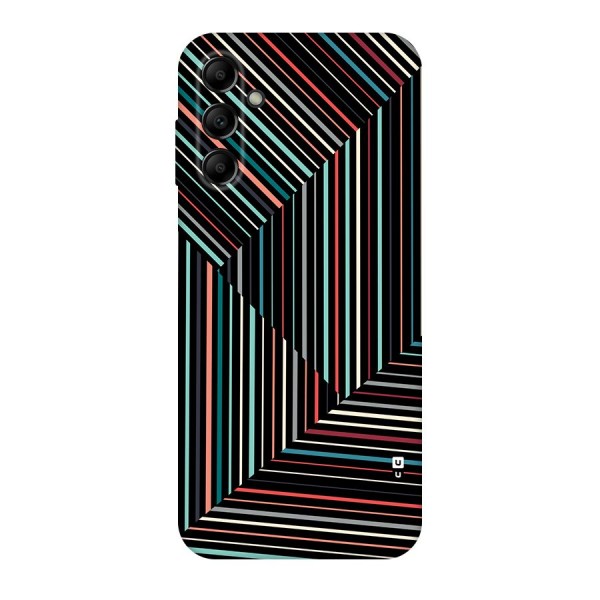 Angulars Stripes Back Case for Galaxy A14 5G