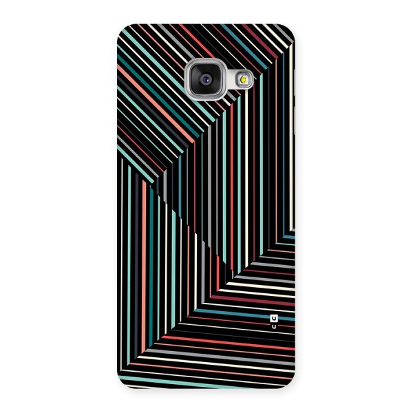 Angulars Stripes Back Case for Galaxy A3 (2016)