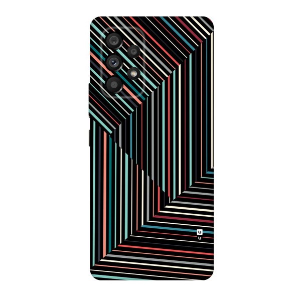 Angulars Stripes Back Case for Galaxy A53 5G