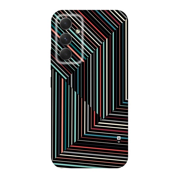 Angulars Stripes Back Case for Galaxy A54