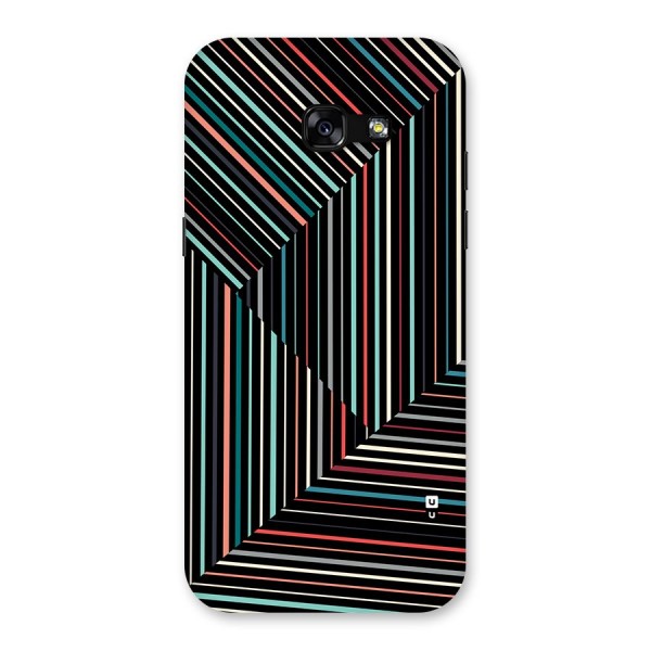 Angulars Stripes Back Case for Galaxy A5 2017