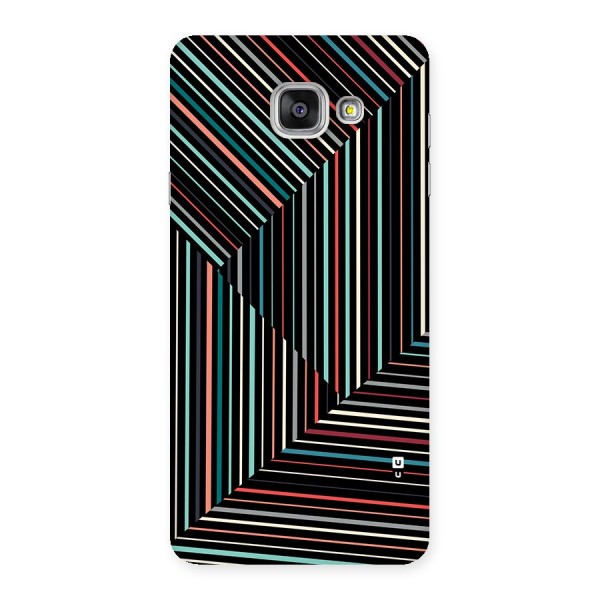 Angulars Stripes Back Case for Galaxy A7 (2016)