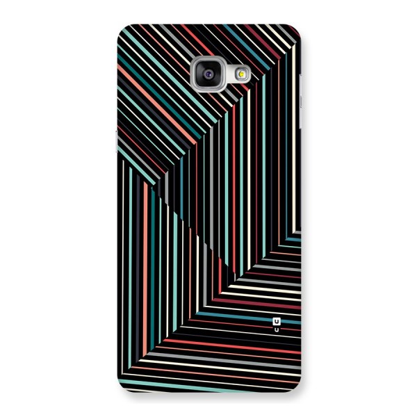 Angulars Stripes Back Case for Galaxy A9