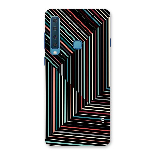 Angulars Stripes Back Case for Galaxy A9 (2018)