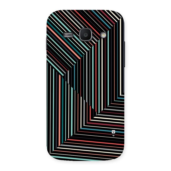 Angulars Stripes Back Case for Galaxy Ace3