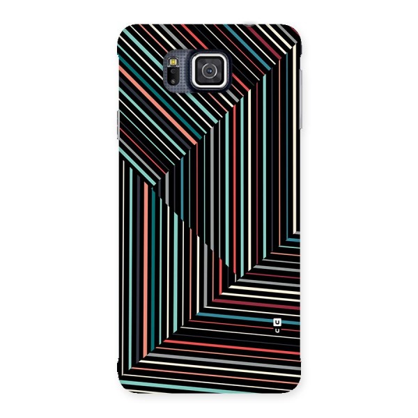 Angulars Stripes Back Case for Galaxy Alpha