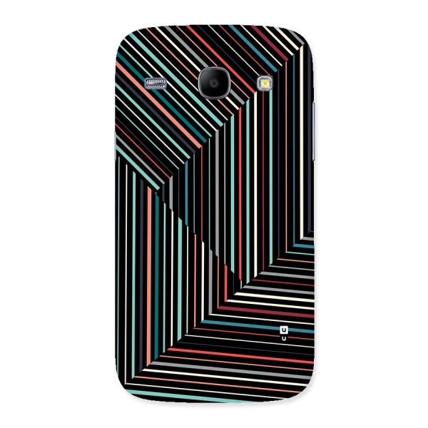 Angulars Stripes Back Case for Galaxy Core