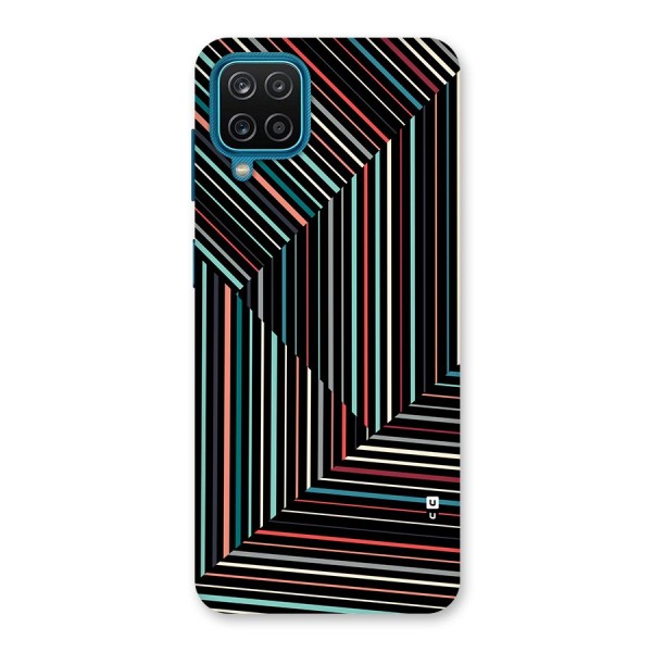 Angulars Stripes Back Case for Galaxy F12