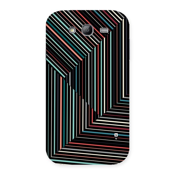 Angulars Stripes Back Case for Galaxy Grand Neo