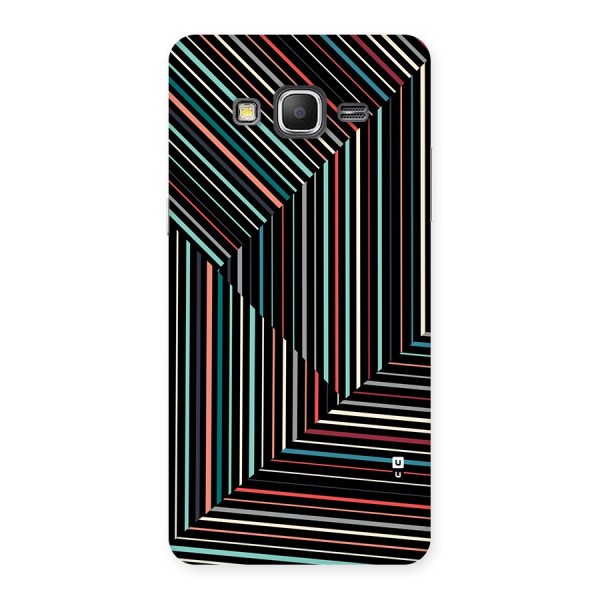 Angulars Stripes Back Case for Galaxy Grand Prime