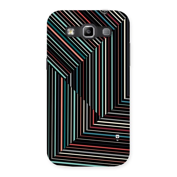 Angulars Stripes Back Case for Galaxy Grand Quattro