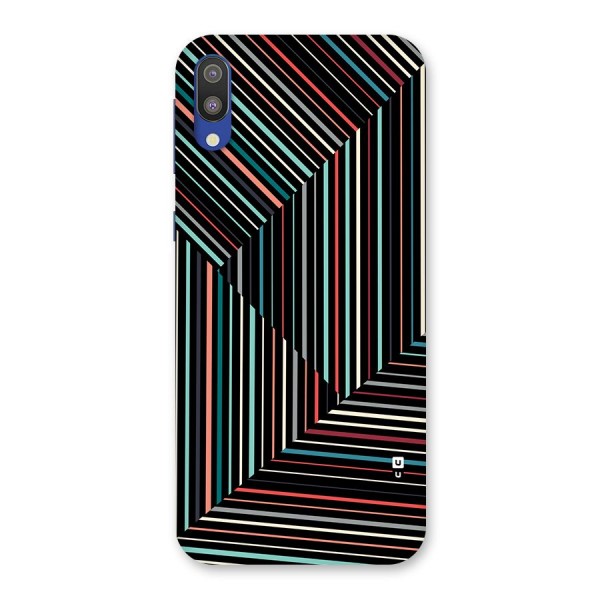 Angulars Stripes Back Case for Galaxy M10